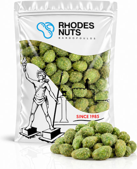 Rhodes Nuts Bardopoulos Φιστίκια Wasabi με Αλάτι 100gr