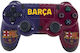 Doubleshock 4 Ασύρματο Gamepad για PS4 Barca Barcelona