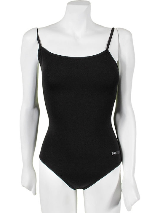 Freddy Frauen Bodysuit Schwarz