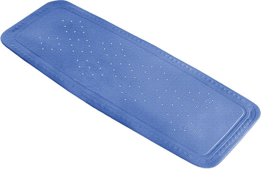 Kleine Wolke Arosa Bathtub Non-slip with Suction Cups Blue 36x92εκ.