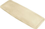 Kleine Wolke Arosa Bathtub Mat Beige 22x32cm