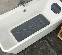 Kleine Wolke Arosa Bathtub Non-slip Gray 22x32εκ.