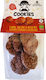 Ktima Velegraki Organic Biscuits Carob & Raisins 1pcs 150gr