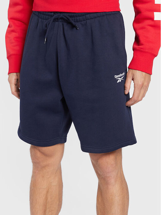 Reebok Identity Men's Athletic Shorts Navy Blue
