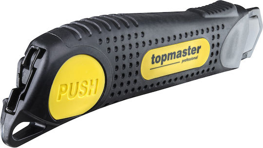 Topmaster Folding Knife Utility knife Security with Blade Width 25mm