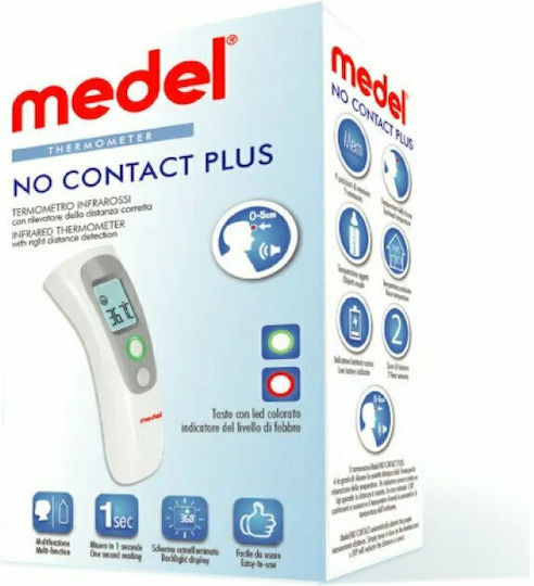 Medel No Contact Plus Инфрачервено Термометър за Чело Подходящо за Бебета