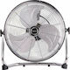 Muhler Ανεμιστήρας Δαπέδου 60W Διαμέτρου 35.56cm Ασημί