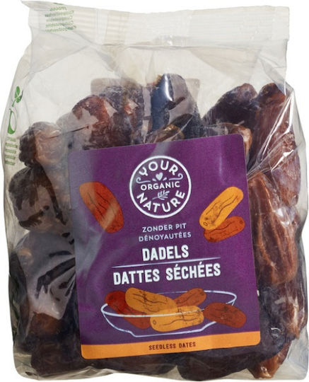 Your Organic Nature Βιολογικοί Χουρμάδες Χωρίς Ζάχαρη 300gr