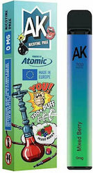 Atomic Mixed Berry Ohne Nikotin 2ml Blau