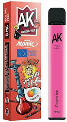 Atomic Peach Ice χωρίς Νικοτίνη 2ml Ροζ