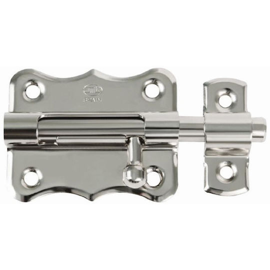 Amig 384-25 Türhaken Vorhängeschloss Silber
