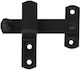 Amig Door Hook Black