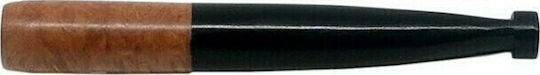 Stefanou Pipex Cigarette Pipe Reiki Ultra Slim Tabac Brown 5.7mm Tabac