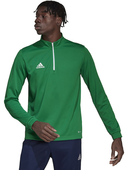 adidas Entrada 22 Aeroready Μπλούζα Πράσινη