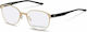 Porsche Design Rame Ochelari Auriu P8345 C