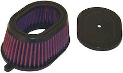 K&N Motorcycle Air Filter for Kawasaki KL 650 for Kawasaki KL/KLR 650 '87/00 K&N Motorcycle Air Filter for Kawasaki KL 650 for Kawasaki KL/KLR 650 '87/00