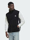 Adicolor 3-Stripes Cardigan Fleece pentru Bărbați Neagră
