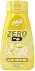 6Pak Nutrition Σιρόπι Ζαχαροπλαστικής Zero με Γεύση Λευκή Σοκολάτα Χωρίς Προσθήκη Ζάχαρης 500ml 6Pak Nutrition Σιρόπι Ζαχαροπλαστικής Zero με Γεύση Λευκή Σοκολάτα Χωρίς Προσθήκη Ζάχαρης 500ml