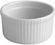 GTSA Ramekin 61-1127 Commercial Porcelain Baking Pan 10x10cm 6pcs