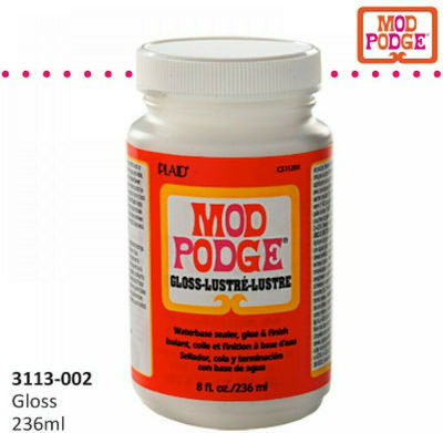 Mod Podge Gloss Decoupage Glue 236ml