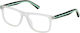 Police Transparent Kids Acetate Prescription Ey...