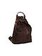 The Chesterfield Brand Women's Leather Backpack Brown 14.2lt