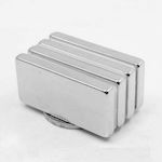 EDM Grupo Neodymium Rectangular Magnet with Traction Force 4.2kg D3xL30xW15mm