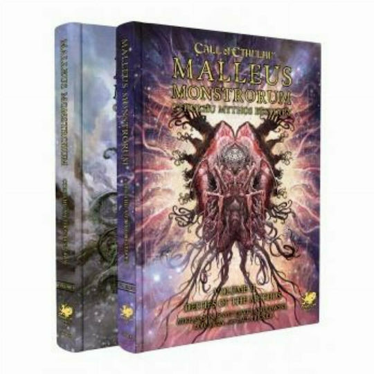 Chaosium Inc. Call of Cthulhu Malleus Monstrorum Cthulhu Mythos Bestiary CHA23170-X