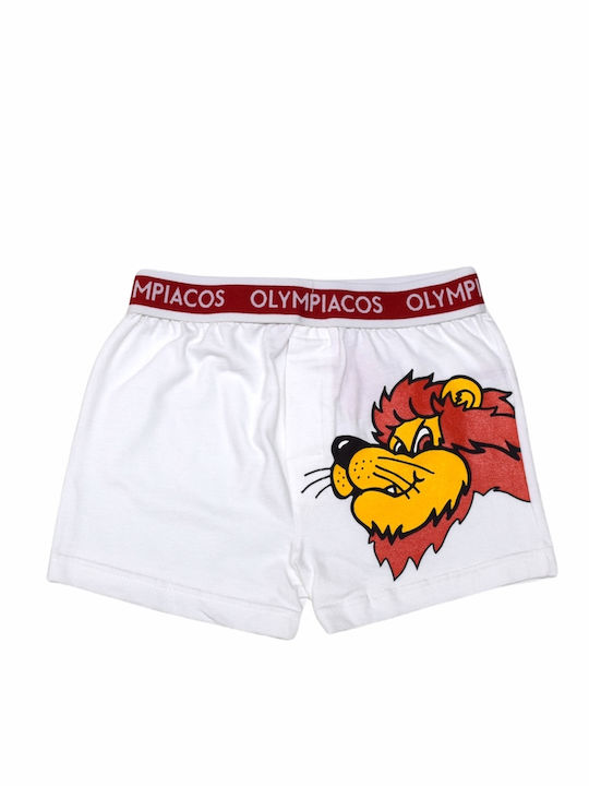 Apple Boxer Boxer pentru copii Alb