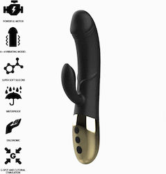 Ibiza Rabbit Vibrator Black