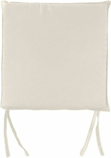 Woodwell Salsa Възглавници За Градински Столове Екрю 40x38см Woodwell Salsa Възглавници За Градински Столове Екрю 40x38см