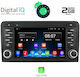 Digital IQ Car-Audiosystem für Seat Exeo Audi A3 / A7 2003-2012 (Bluetooth/USB/AUX/WiFi/GPS) mit Touchscreen 7"