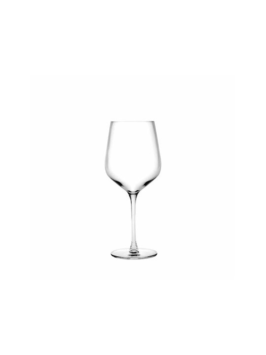 Refine Gläser-Set für Rotwein aus Kristall Stapelbar 440ml 6Stück