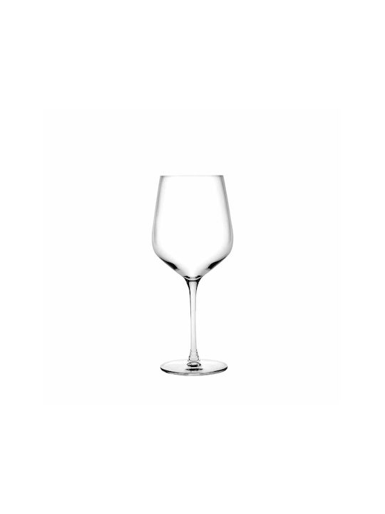 Refine Set de Pahare pentru Vin Roșu din Cristal Fără Colțuri 440ml 6buc