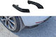 Spoiler Car Rear Rear Corners Renault Clio Compatible with Renault Clio