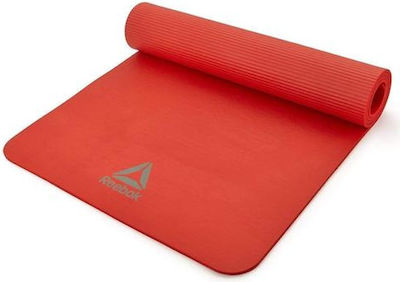 Reebok Στρώμα Γυμναστικής Yoga/Pilates Κόκκινο (173x61x0.7cm)
