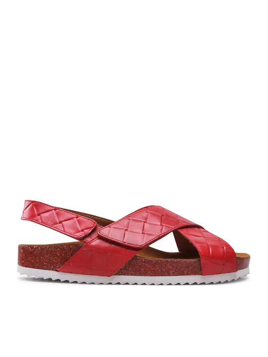 Caprice Leather Women's Flat Sandals Anatomic i...
