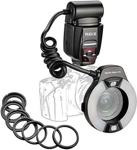 Meike MK-14EXT TTL Blitzkamera Makro-Ring für Canon Kameras
