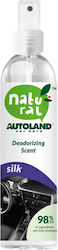 Autoland Car Air Freshener Spray Natural Silk 300ml