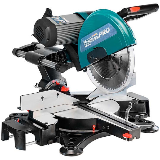 Bormann Pro BDX3200 Fierăstrău Cu Tăietor De Unghi La Rețea 2000W