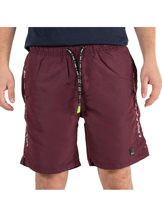 Men's Swimwear Shorts Aubergine