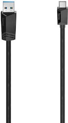 HAMA USB 3.0 USB-C male - USB-A 0.75m (00200651) HAMA USB 3.0 USB-C male - USB-A 0.75m (00200651)