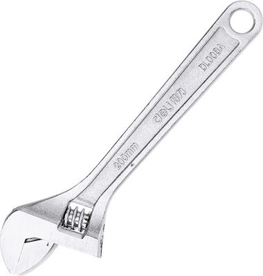 Deli French Wrench with Adjustable Opening 28mm 200mm E