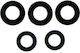 Camera Lens Glass Black for Galaxy A52s