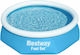 Bestway Piscină Rotundă 1880lt Gonflabilă 244x61cm Albastră
