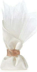 Παρίσης Wedding Favor Pouch with Tulle Ivory 40pcs