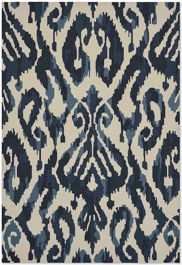 Brink & Campman Kasuri Covor De exterior Rectangular Indigo