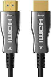 Claroc FEN-HDMI-20-10M HDMI 2.0 HDMI De Sex Masculin - HDMI De Sex Masculin 10m Negru Claroc FEN-HDMI-20-10M HDMI 2.0 HDMI De Sex Masculin - HDMI De Sex Masculin 10m Negru