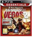 Tom Clancy`s Rainbow Six Vegas 2 Complete Edition PS3 Game (Used)