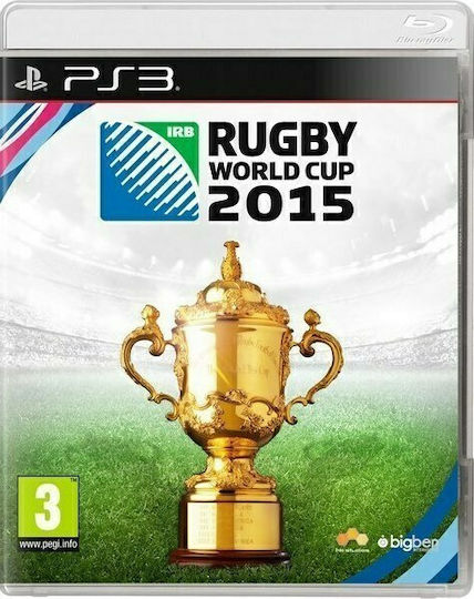Rugby World Cup 2015 PS3 Game (Used)
